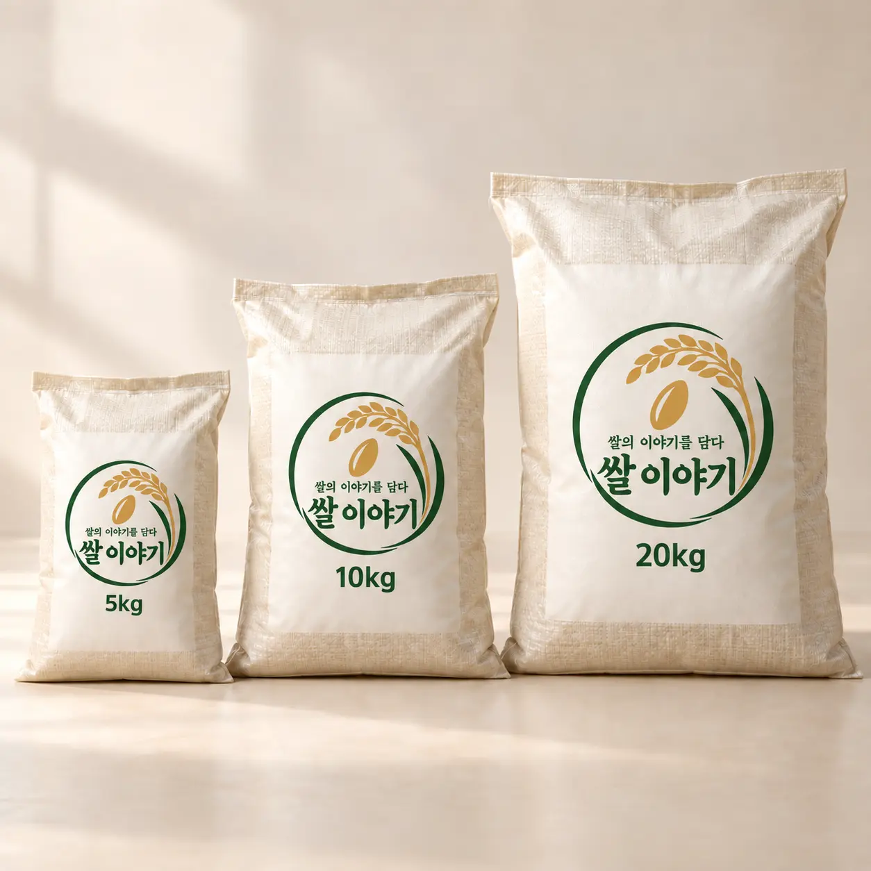 쌀이야기 신동진쌀 5kg 10kg 20kg 포장 시안
